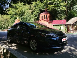 2017 Chevrolet Cruze II, синий, 1126000 рублей, вид 5