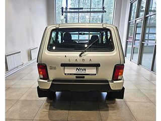 2026 Lada (ВАЗ) Niva Legend I, серебристый, 1240500 рублей, вид 5