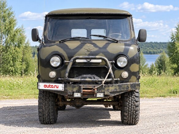 2011 УАЗ 3741, зелёный, 650000 рублей - вид 2