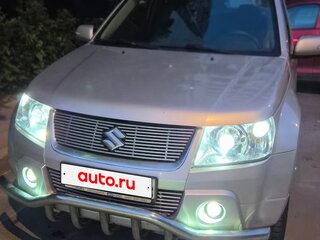 2008 Suzuki Grand Vitara II, серебристый, 759000 рублей, вид 3