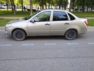 2013 Lada (ВАЗ) Granta I, бежевый, 300000 рублей, вид 2