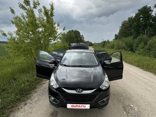 2011 Hyundai ix35 I, чёрный, 860000 рублей, вид 2