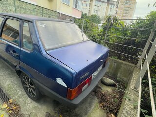 2001 Lada (ВАЗ) 21099, синий, 135000 рублей, вид 5