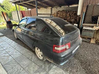 2007 Lada (ВАЗ) 2112, зелёный, 220000 рублей, вид 5