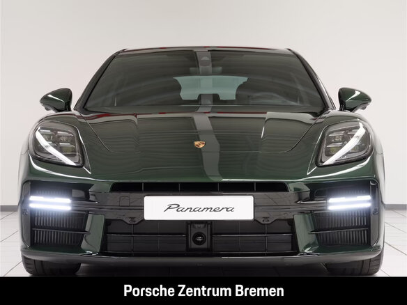 2026 Porsche Panamera 4S E-Hybrid III, зелёный - вид 5