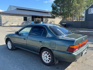 1992 Toyota Corolla VII (E100), зелёный, 190000 рублей, вид 5