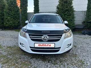 2009 Volkswagen Tiguan I, белый, 725000 рублей, вид 4