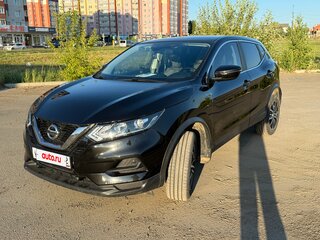 2020 Nissan Qashqai II Рестайлинг, чёрный, 2100000 рублей, вид 1