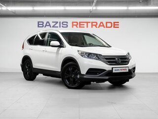 2014 Honda CR-V IV, белый, 2349000 рублей, вид 3