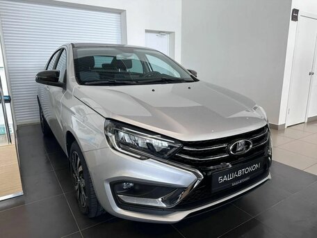 2026 Lada (ВАЗ) Vesta I Рестайлинг (NG), серебристый, 2065000 рублей, вид 2