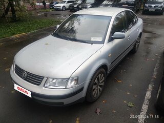 1996 Volkswagen Passat B5, серебристый, 170000 рублей, вид 2