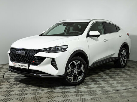Haval F7x I Рестайлинг
