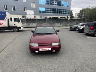 2005 Lada (ВАЗ) 2110, красный, 169000 рублей, вид 1