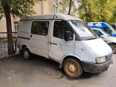 2001 ГАЗ Соболь (2752) Комби, белый, 199990 рублей, вид 2