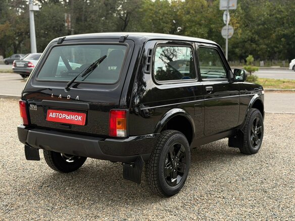 2026 Lada (ВАЗ) Niva Legend I Рестайлинг, чёрный, 1450000 рублей - вид 5