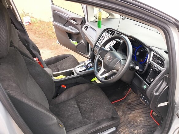 2015 Honda Shuttle II, серебристый, 930000 рублей - вид 7