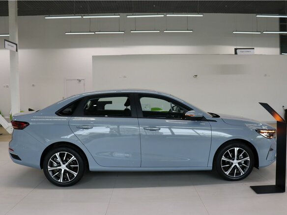 2026 Belgee S50, голубой - вид 2
