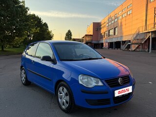 2005 Volkswagen Polo IV Рестайлинг, синий, 390000 рублей, вид 2