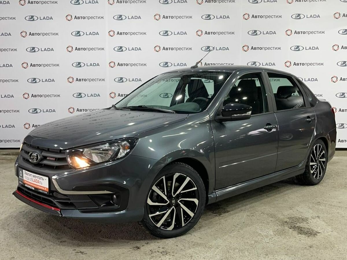 Открыть фотографии: Lada (ВАЗ) Granta I Рестайлинг