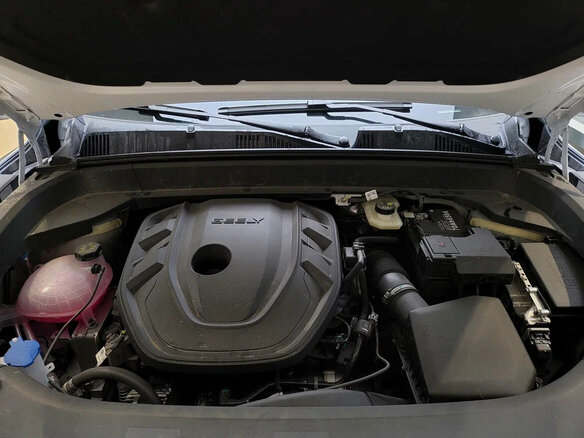2026 Geely Monjaro (Xingyue L) I, серый, 4499000 рублей - вид 21