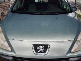 2006 Peugeot 307 I Рестайлинг, зелёный, 350000 рублей, вид 1