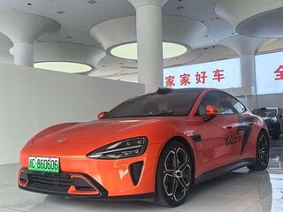 2024 Xiaomi SU7 I, оранжевый, 6450000 рублей, вид 1