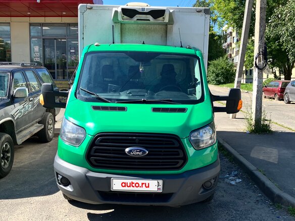 2021 Ford Transit, зелёный, 1560000 рублей