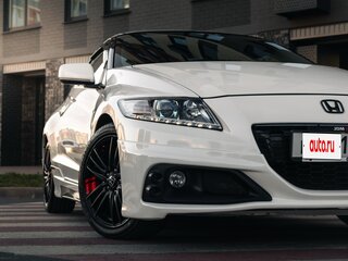 2014 Honda CR-Z Hybrid I Рестайлинг, белый, 1280000 рублей, вид 2