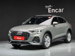 2023 Audi Q3 35 TDI II (F3), зелёный, 3000123 рублей, вид 1