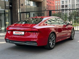 2018 Audi A7 55 TFSI II (4K), красный, 4700000 рублей, вид 4
