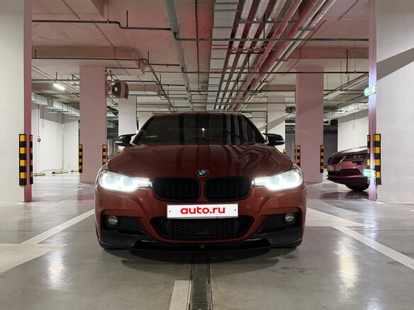 2017 BMW 3 серии 320i xDrive VI (F3x) Рестайлинг, оранжевый, 2650000 рублей - вид 5