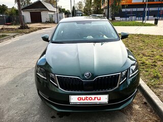 2020 Skoda Octavia III (A7) Рестайлинг, зелёный, 2340000 рублей, вид 2