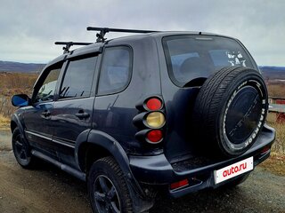2003 Chevrolet Niva I, серый, 200000 рублей, вид 4
