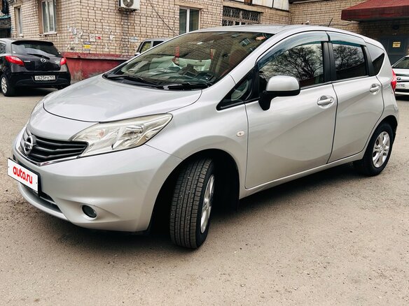 2014 Nissan Note II, серый, 660000 рублей