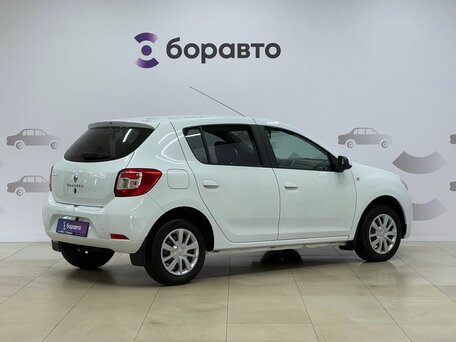 2018 Renault Sandero Stepway II, белый, 910000 рублей, вид 3
