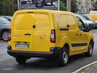 2021 Peugeot Partner II Рестайлинг 2, жёлтый, 1999000 рублей, вид 5