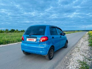 2008 Daewoo Matiz I Рестайлинг, синий, 120000 рублей, вид 5