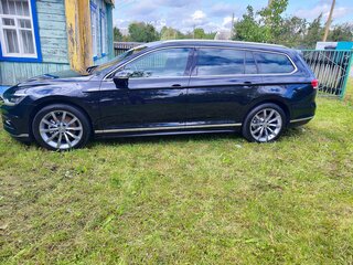 2018 Volkswagen Passat DSG7 B8, чёрный, 2037716 рублей, вид 3
