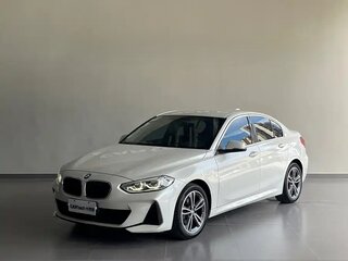 2022 BMW 1 серии 120i III (F52) Рестайлинг, белый, 1610000 рублей, вид 1