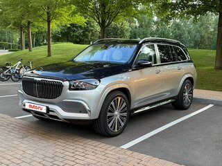 2022 Mercedes-Benz Maybach GLS 600 I, синий, 19500000 рублей, вид 1