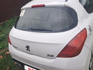 2008 Peugeot 308 I, белый, 450000 рублей, вид 5