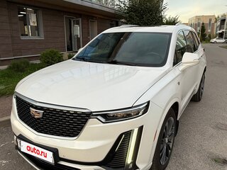 2020 Cadillac XT6 I, белый, 3300000 рублей, вид 1