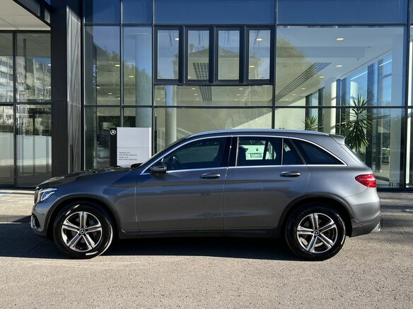 2018 Mercedes-Benz GLC 250 I (X253), серый - вид 7