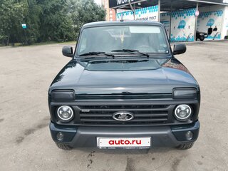 2023 Lada (ВАЗ) Niva Legend Euro-2 I, зелёный, 880000 рублей, вид 1