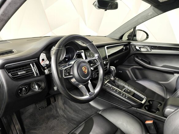 2019 Porsche Macan I Рестайлинг, чёрный - вид 18
