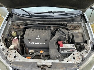 2008 Mitsubishi Outlander II, серебристый, 1250000 рублей, вид 4