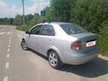 2005 Chevrolet Aveo I, серебристый - вид 5