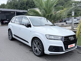 2018 Audi Q7 II (4M), белый, 6900000 рублей, вид 1