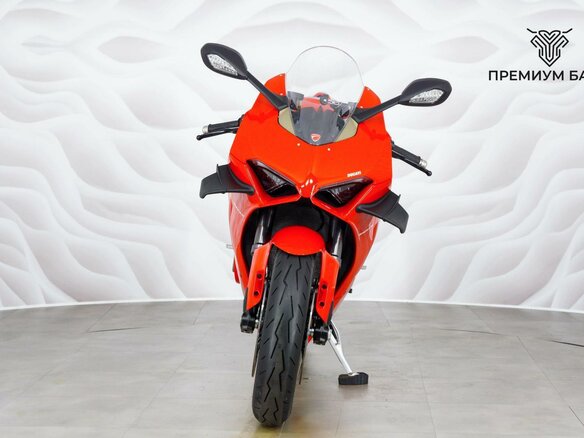 2021 Ducati Panigale V4, красный - вид 3