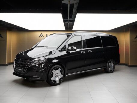 2026 Mercedes-Benz V-Класс Extra Long 300 d экстра длинный III (W447) Рестайлинг 2, чёрный, 14380000 рублей, вид 1